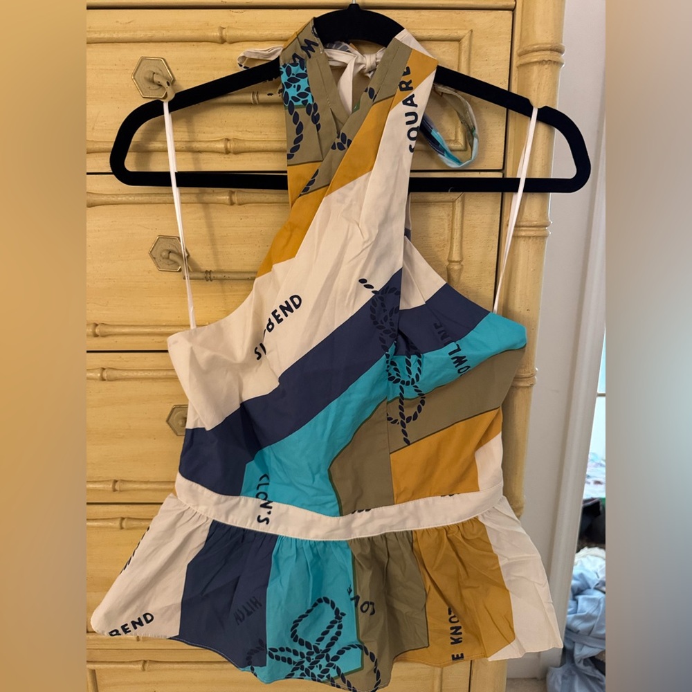 J.Crew Halter Top